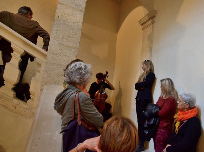 Musique dans l'Abbaye