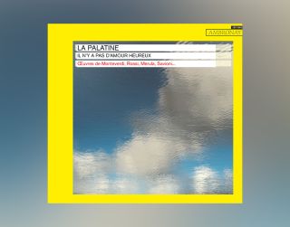 Sortie de l'album de La Palatine "Il n'y a pas d'amour heureux" le 11 nov.